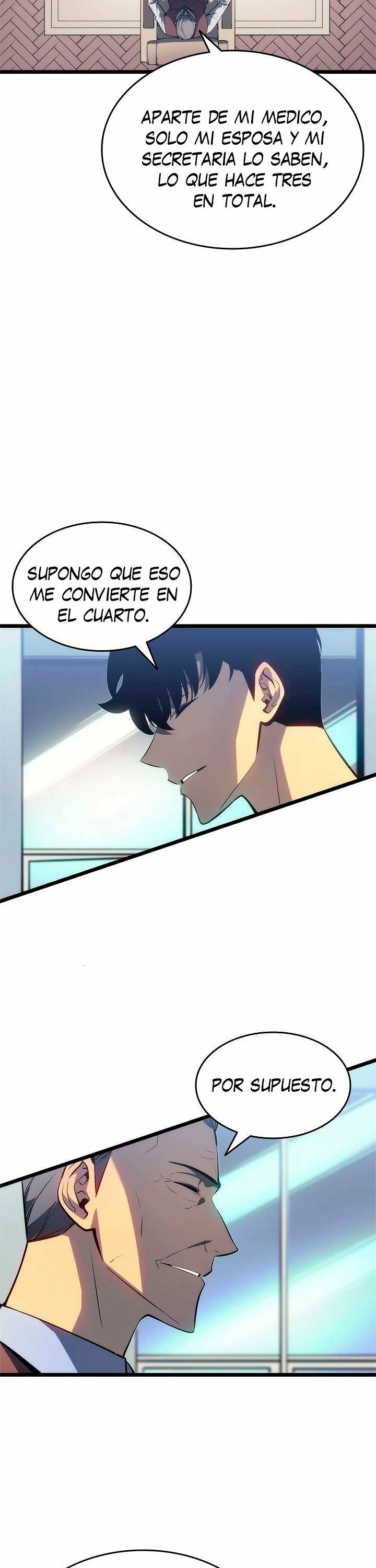 Solo Subiendo de level > Capitulo 132 > Page 361